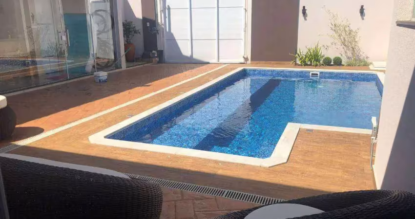 Casa com 3 dormitórios, sendo 1 suíte,  à venda, 240 m² por r$ 1.350.000 - terras de santa bárbara - santa bárbara d'oeste/sp
