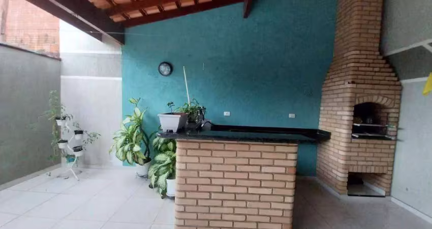 Casa com 3 dormitórios, sendo 1 suíte,  à venda, 141 m² por r$ 390.000 - jardim primavera - americana/sp