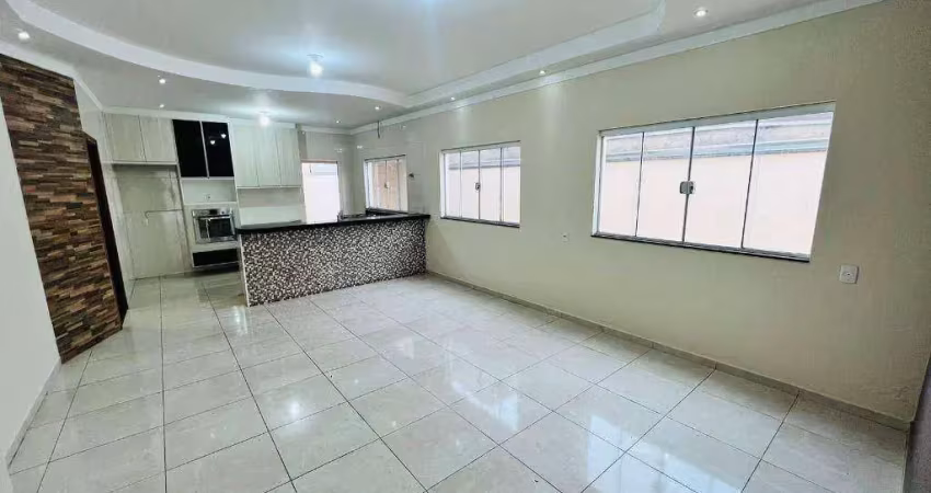 Casa com 4 dormitórios, sendo 1 suíte,  à venda, 110 m² por r$ 650.000 - terras de santa bárbara - santa bárbara d`oeste/sp