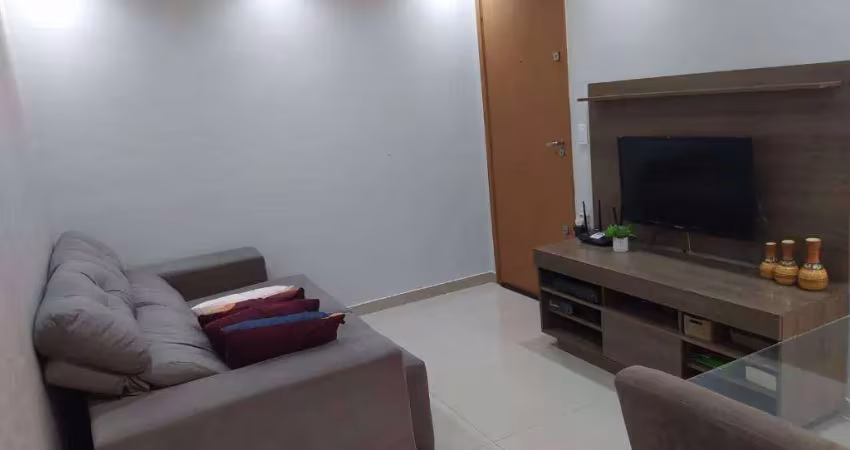 Apartamento com 2 dormitórios à venda, 48 m² por r$ 200.000,00 - jardim terramérica i - americana/sp