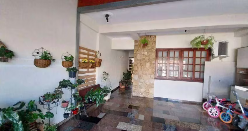Casa com 3 dormitórios, sendo 1 suíte,  à venda, 196 m² por r$ 490.000 - jardim geriva - santa bárbara d'oeste/sp
