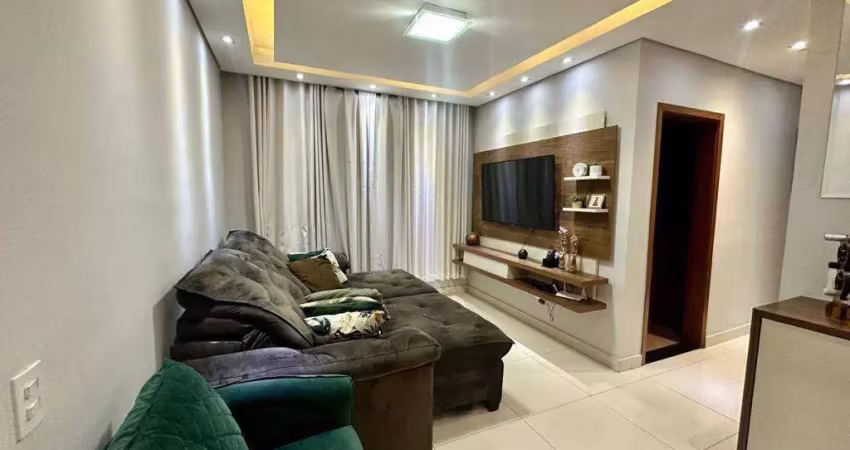 Apartamento com 2 dormitórios à venda, 100 m² por r$ 450.000,00 - parque universitário - americana/sp