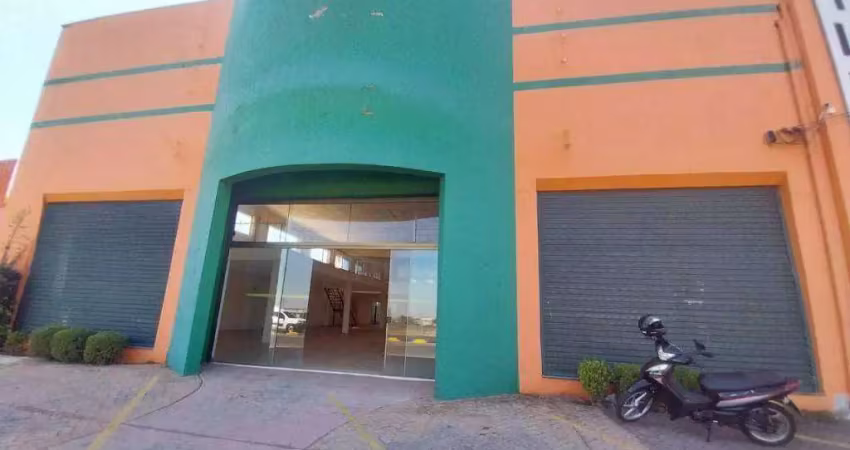 Salão para alugar, 1668 m² por r$ 20.961,13/mês - jardim brasil - americana/sp