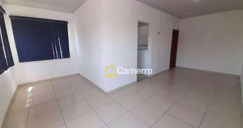Kitnet com 1 dormitório para alugar, 30 m² por r$ 775,00/mês - jardim das orquídeas - americana/sp