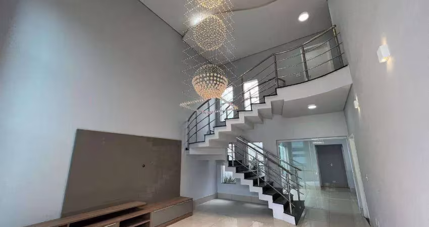 Casa com 3 dormitórios à venda, 220 m² por r$ 1.150.000,00 - terras de santa bárbara - santa bárbara d'oeste/sp