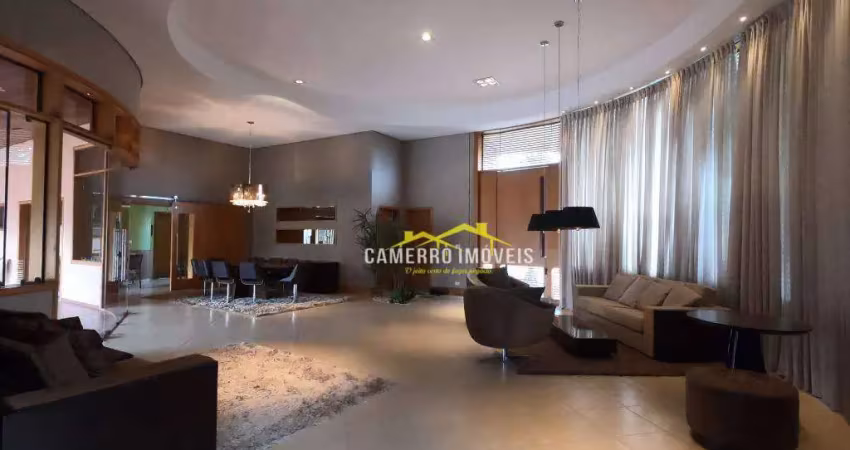 Casa alto padrão com 3 dormitórios à venda, 600 m² por r$ 3.800.000 - vale das paineiras - americana/sp