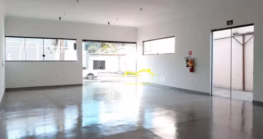 Salão para alugar, 100 m² por r$ 2.800/mês - jardim dona regina - santa bárbara d'oeste/sp
