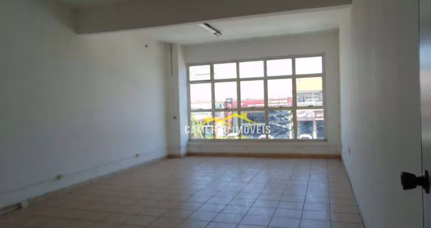Sala para alugar, 70 m² por r$ 1.255,00/mês - vila molon - americana/sp