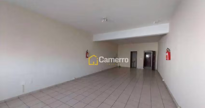 Sala para alugar, 70 m² por r$ 1.700/mês - vila molon - americana/sp