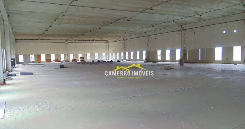 Galpão para alugar, 1584 m² por r$ 18.000,00/mês - morada do sol - americana/sp