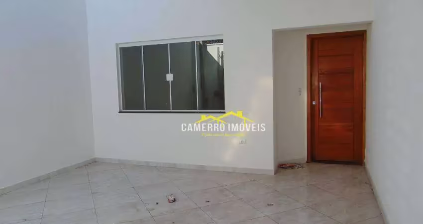 Casa com 3 dormitórios para alugar, 120 m² por r$ 2.500/mês - jardim pérola - santa bárbara d'oeste/sp