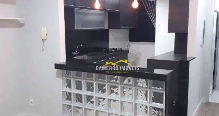 Apartamento com 2 dormitórios à venda, 50 m² por r$ 300.000,00 - vila dainese - americana/sp