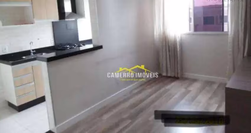 Apartamento com 2 dormitórios à venda, 55 m² por r$ 190.000,00 - praia dos namorados - americana/sp