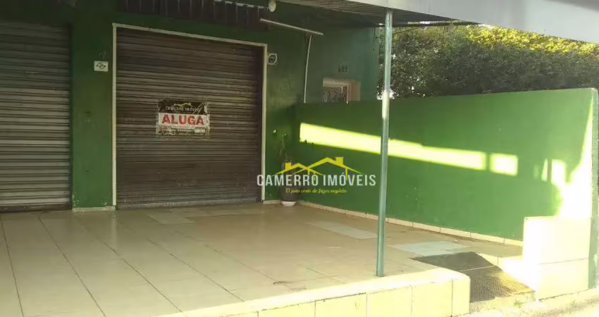 Salão para alugar, 40 m² por r$ 1.000,00/mês - jardim brasil - americana/sp