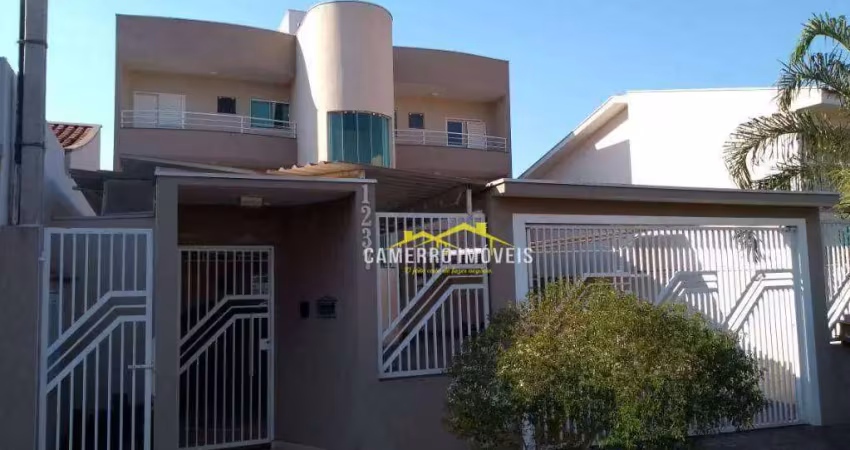 Apartamento com 2 dormitórios, sendo 1 suíte,  à venda, 79 m² por r$ 330.000 - parque novo mundo - americana/sp