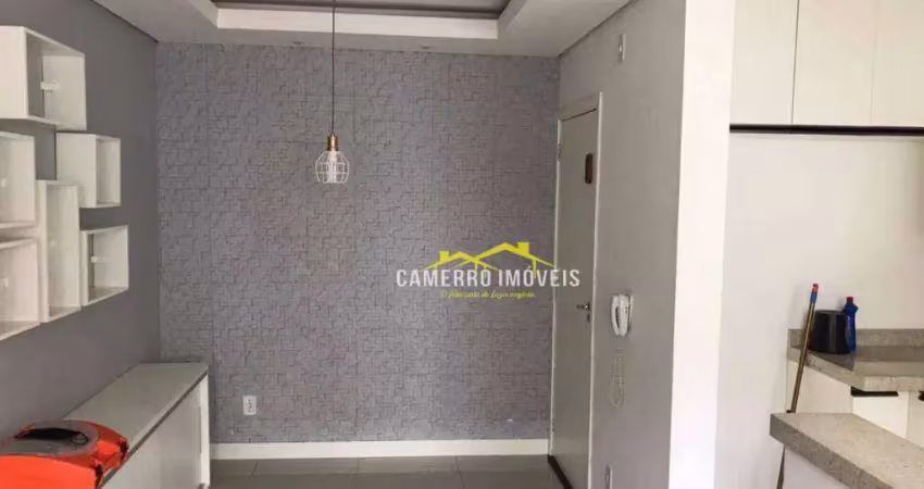 Apartamento com 2 dormitórios à venda, 49 m² por r$ 190.000,00 - praia dos namorados - americana/sp