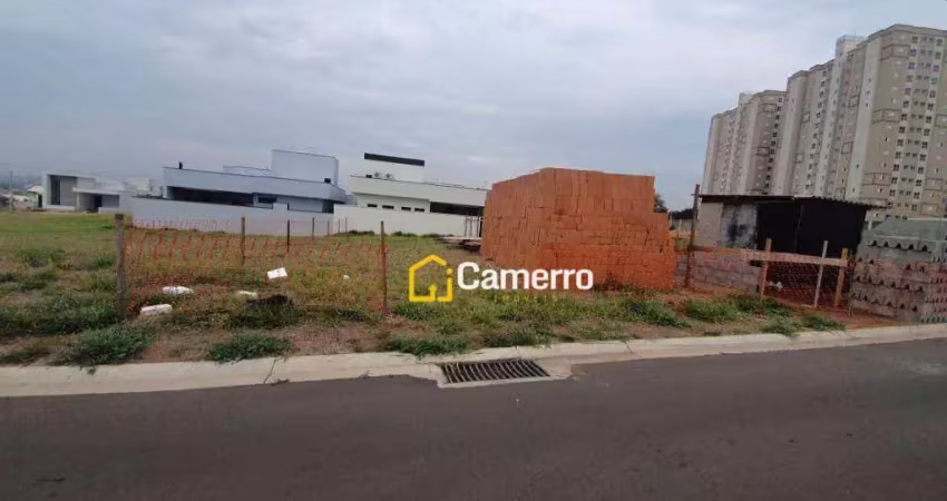 Terreno à venda, 300 m² por r$ 230.000 - jardim dona maria azenha - nova odessa/sp