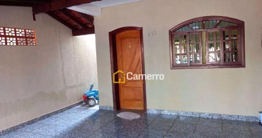 Casa com 3 dormitórios à venda, 176 m² por r$ 480.000,00 - vila mollon iv - santa bárbara d'oeste/sp