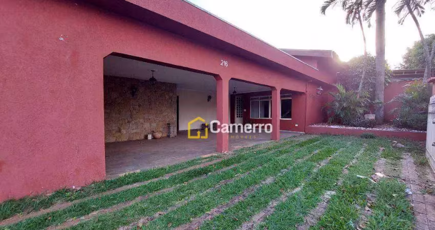 Casa com 4 dormitórios à venda, 350 m² por r$ 980.000,00 - jardim ipiranga - americana/sp