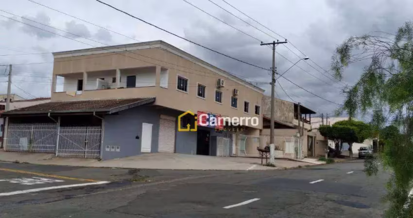 Casa comercial e apartamentos residenciais com 6 dormitórios à venda, 400 m² por r$ 1.499.000 - parque das nações - americana/sp