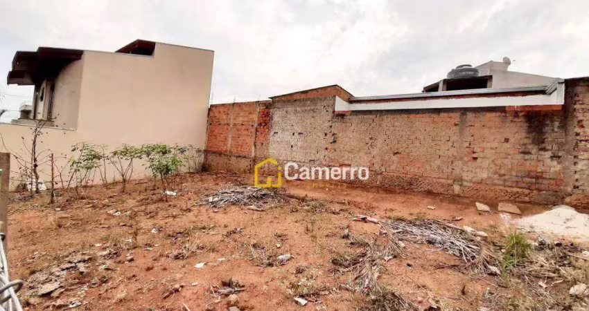 Terreno à venda, 209 m² por r$ 180.000 - jardim boer i - americana/sp