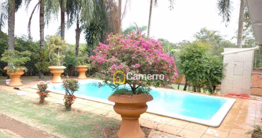 Chácara com 3 dormitórios à venda, 1517 m² por r$ 490.000,00 - área rural de limeira - limeira/sp
