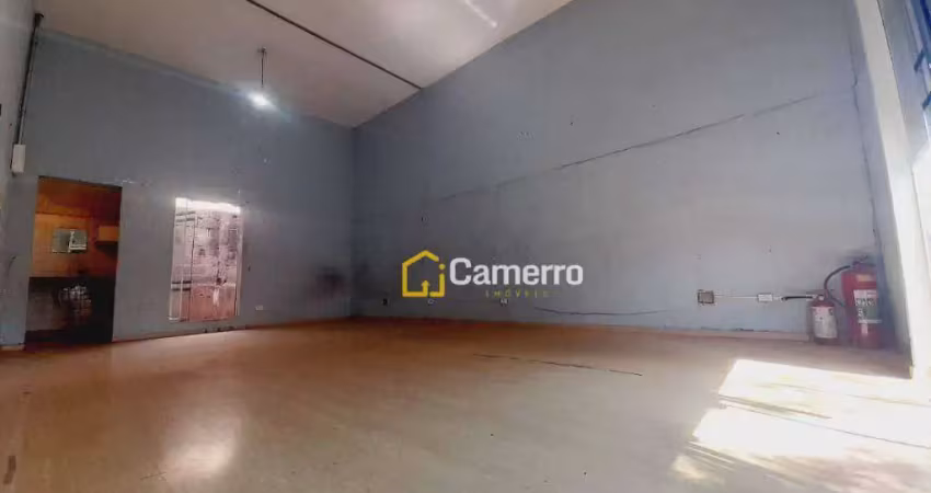 Salão para alugar, 80 m² por r$ 1.200,00/mês - cidade nova - santa bárbara d'oeste/sp