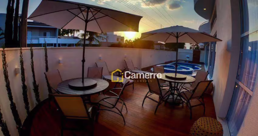 Casa com 3 suítes à venda, 400 m² por r$ 4100 - jardim imperador - americana/sp