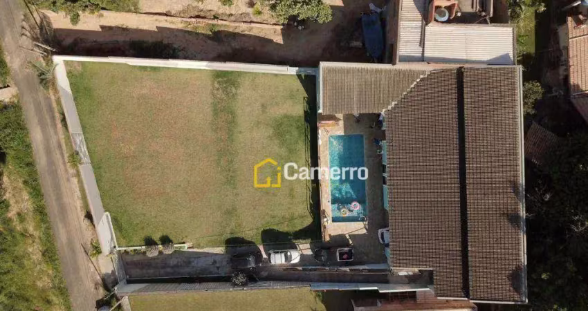 Chácara com 2 dormitórios à venda, 1200 m² por r$ 885.000,00 - jardim da balsa i - americana/sp