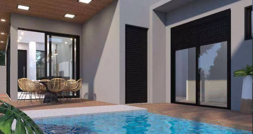 Casa com 3 dormitórios à venda, 185 m² por r$ 1.340.000,00 - condomínio solar das esmeraldas - nova odessa/sp