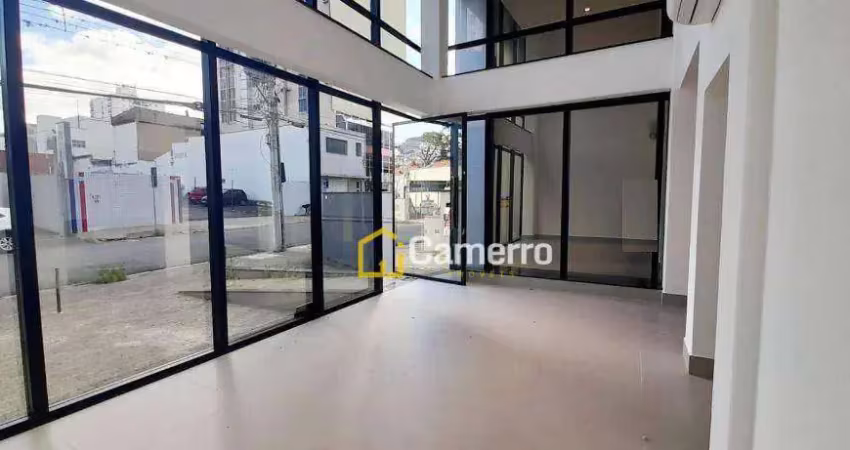 Prédio para alugar, 350 m² por r$ 30.000,00/mês - centro - americana/sp