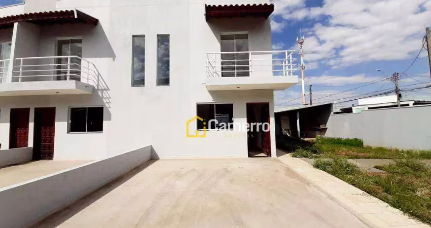 Casa com 3 dormitórios à venda, 80 m² por r$ 330.000,00 - jardim brasil - americana/sp
