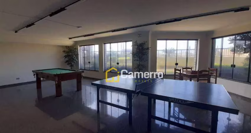 Apartamento com 3 dormitórios, sendo 1 suíte,  à venda, 90 m² por r$ 650.000 - vila são pedro - americana/sp