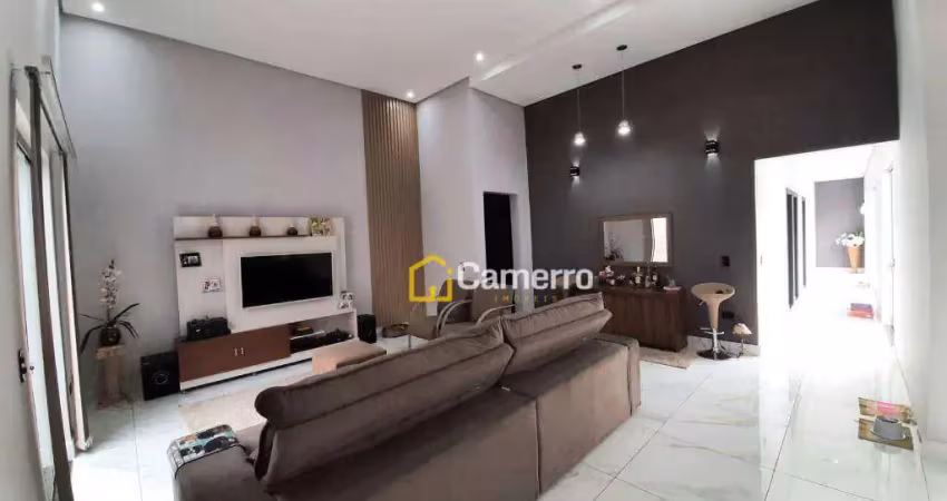 Casa com 2 dormitórios à venda, 189 m² por r$ 950.000,00 - vila santa maria - americana/sp