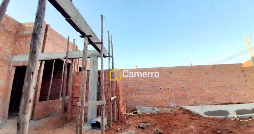 Casa com 3 dormitórios à venda, 200 m² por r$ 1.299.000,00 - parque novo mundo - americana/sp