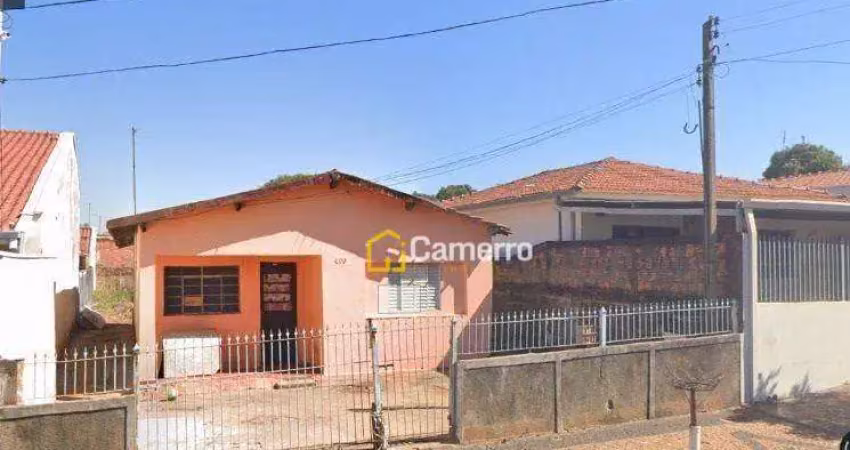 Casa com 2 dormitórios à venda, 60 m² por r$ 360.000,00 - jardim ipiranga - americana/sp