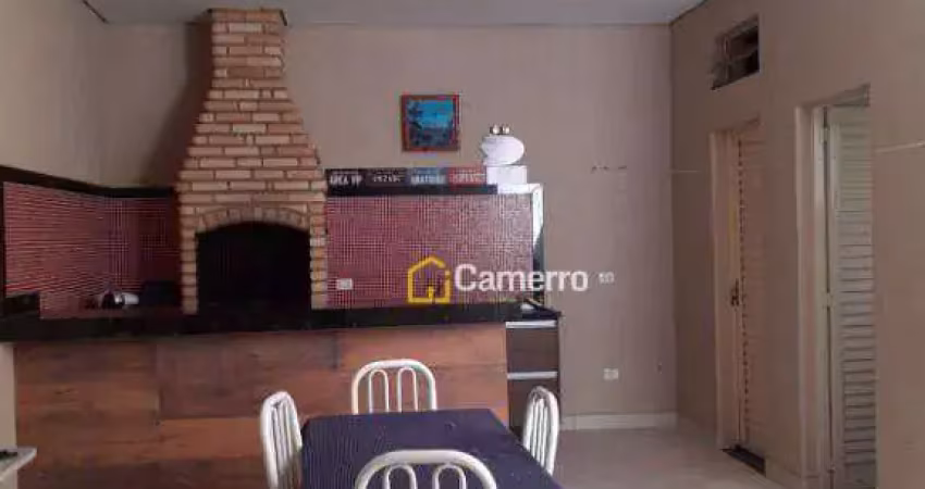 Casa com 3 dormitórios, sendo 2 suítes,  à venda, 176 m² por r$ 650.000 - jardim boer i - americana/sp