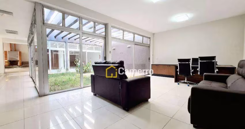 Casa à venda, 389 m² por r$ 2.100.000,00 - jardim girassol - americana/sp