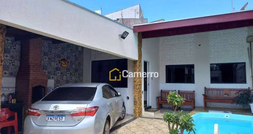 Casa com 3 dormitórios à venda, 101 m² por r$ 420.000,00 - parque nova carioba - americana/sp