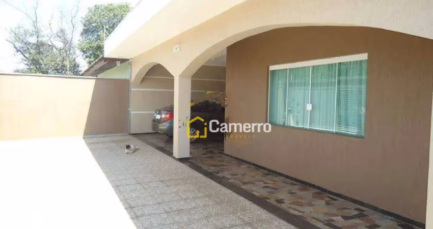 Casa com 3 dormitórios, sendo uma suite à venda, 270 m² por r$ 695.000 - jardim são vito - americana/sp