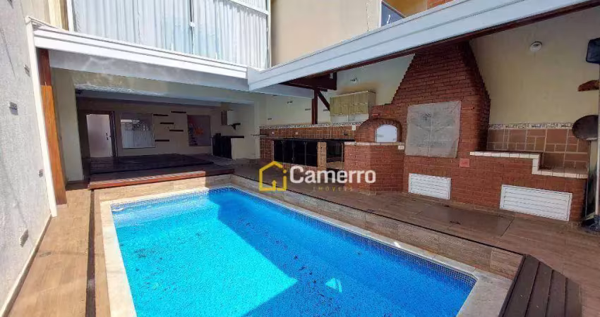 Casa com 4 dormitórios à venda, 250 m² por r$ 770.000,00 - parque novo mundo - americana/sp