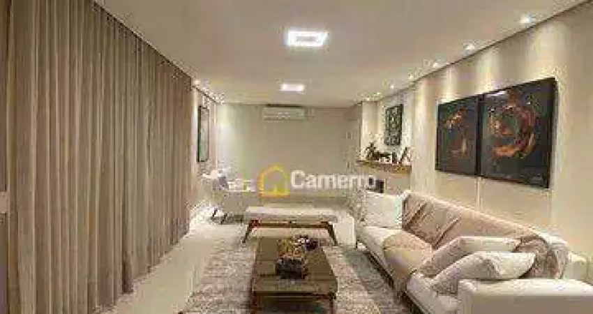 Apartamento com 3 dormitórios à venda, 278 m² por r$ 1.390.000,00 - vila santa catarina - americana/sp