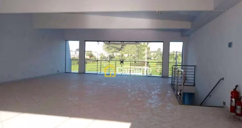 Sala para alugar, 200 m² por r$ 2.200,00/mês - vila ferrarezi - santa bárbara d'oeste/sp