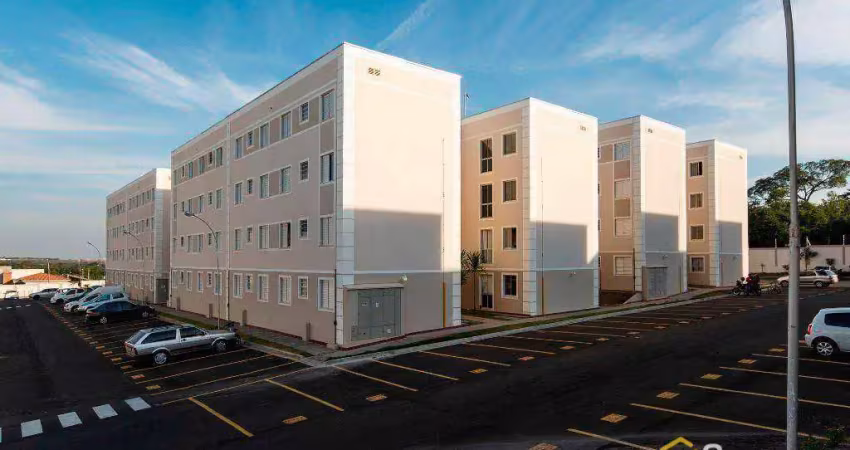 Apartamento com 2 dormitórios à venda, 50 m² por r$ 175.000,00 - jardim bertoni - americana/sp