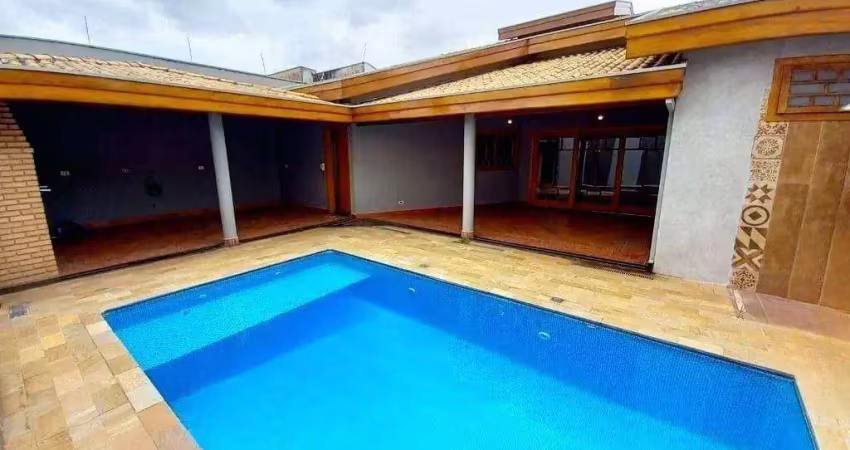 Casa com 3 dormitórios à venda, 199 m² por r$ 890.000,00 - jardim dona judith - americana/sp
