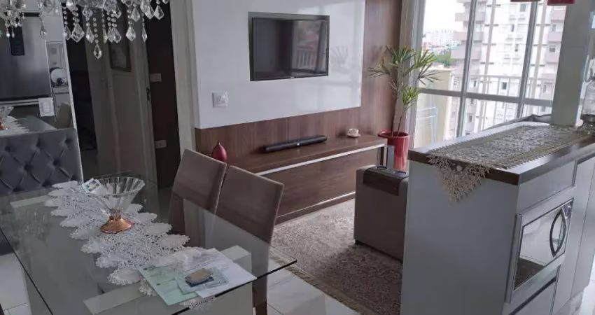 Apartamento com 2 dormitórios, sendo 1 suíte,  à venda, 52 m² por r$ 390.000 - centro - americana/sp