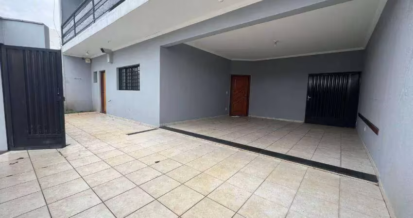 Casa com 4 dormitórios para alugar, 300 m² por r$ 5.689,67/mês - jardim são francisco - santa bárbara d'oeste/sp