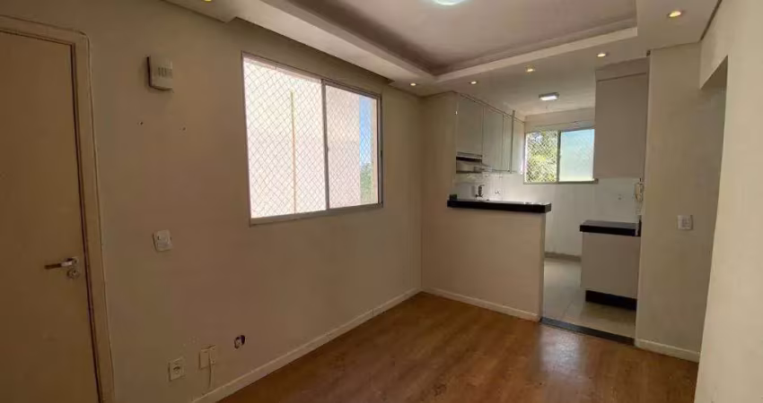 Apartamento com 2 dormitórios à venda, 45 m² por r$ 175.000,00 - jardim recanto - americana/sp
