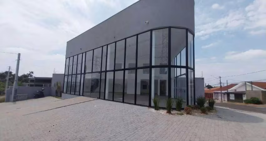 Salão para alugar, 458 m² por r$ 12.280/mês - jardim lizandra - americana/sp