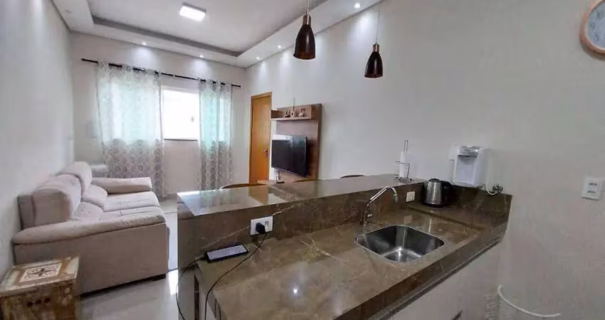 Apartamento com 3 dormitórios à venda, 72 m² por r$ 285.000,00 - jardim terramérica ii - americana/sp